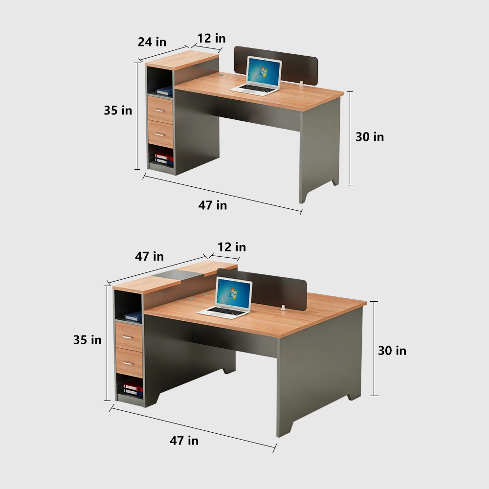 Simple Modern Office Table Set - Maoters