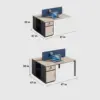 2, 4, 6 Person Modern Office Desks
