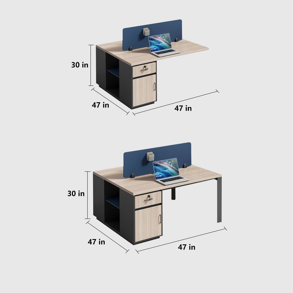 2, 4, 6 Person Modern Office Desks