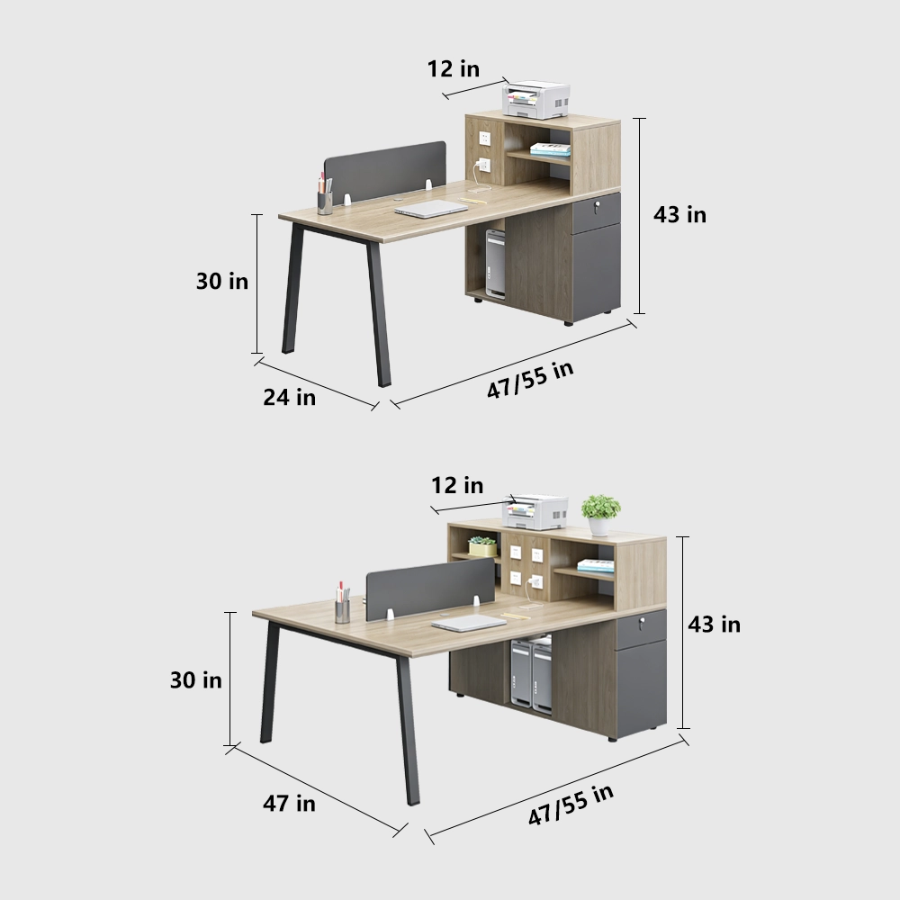 Modern Employee Office Desks