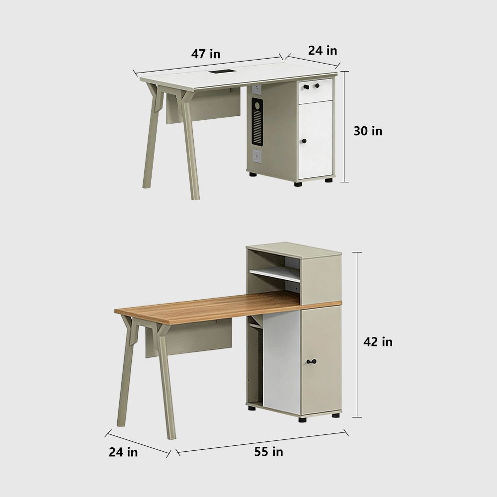 Office Desks & Workstations for Staff - Employee Office Furniture