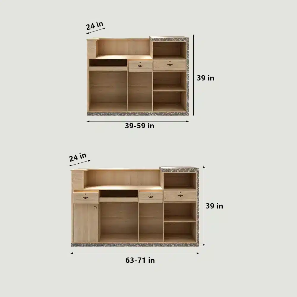 Simple Modern Company Front Desk - Maoters