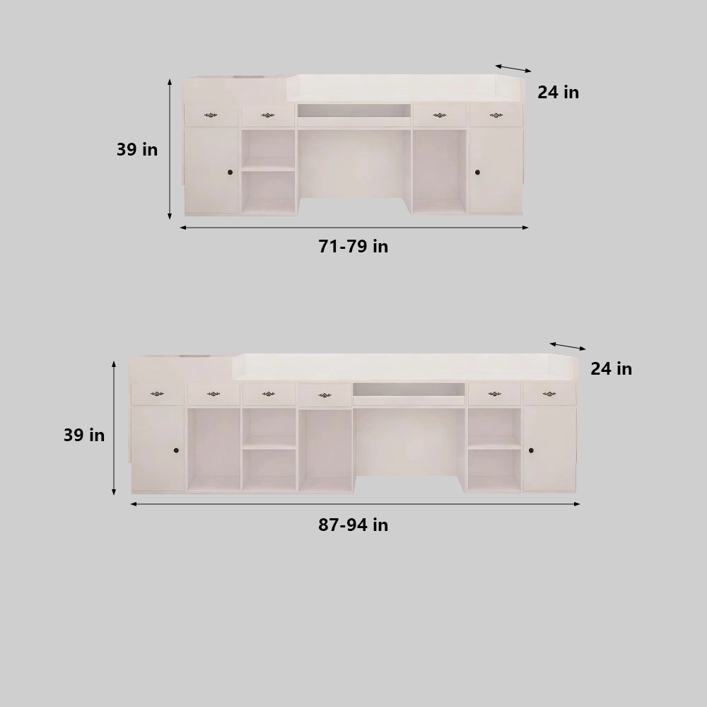 Modern and Stylish Small Reception Desk Modern And Stylish Small Reception Desk