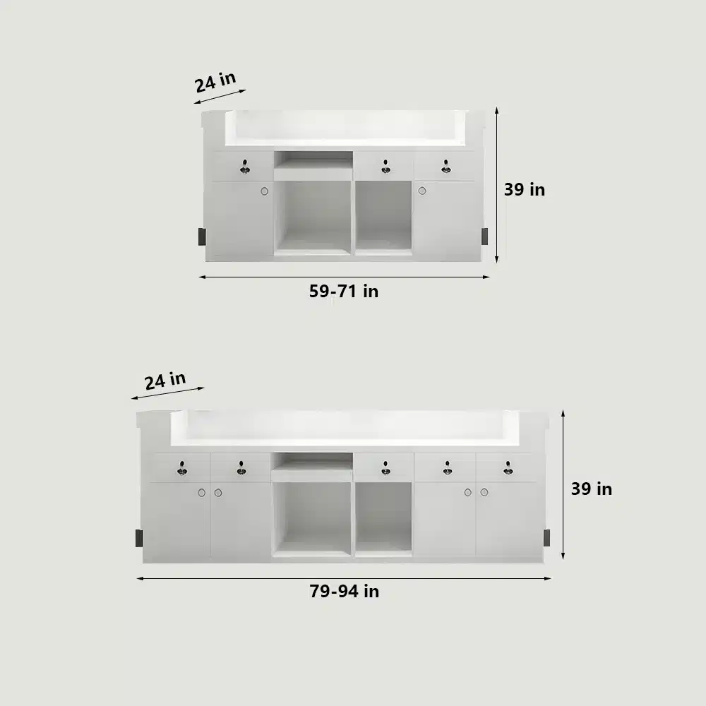 Simple Modern Cashier Counter - Tide Play Store