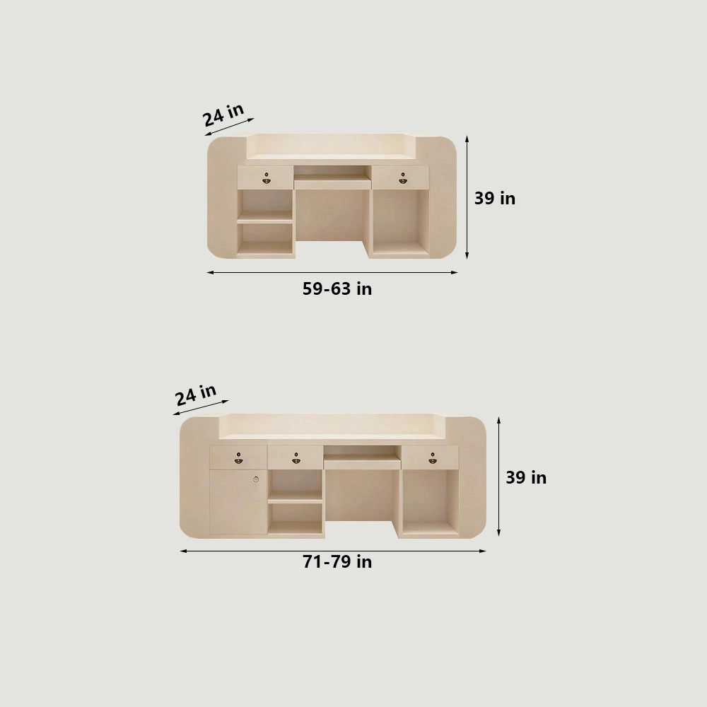 Reception Desk For Company & Bar Counter