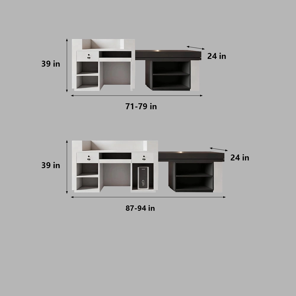 Large Storage Space Entrance Reception Desk - Maoters Large Storage Space Entrance Reception Desk - Maoters