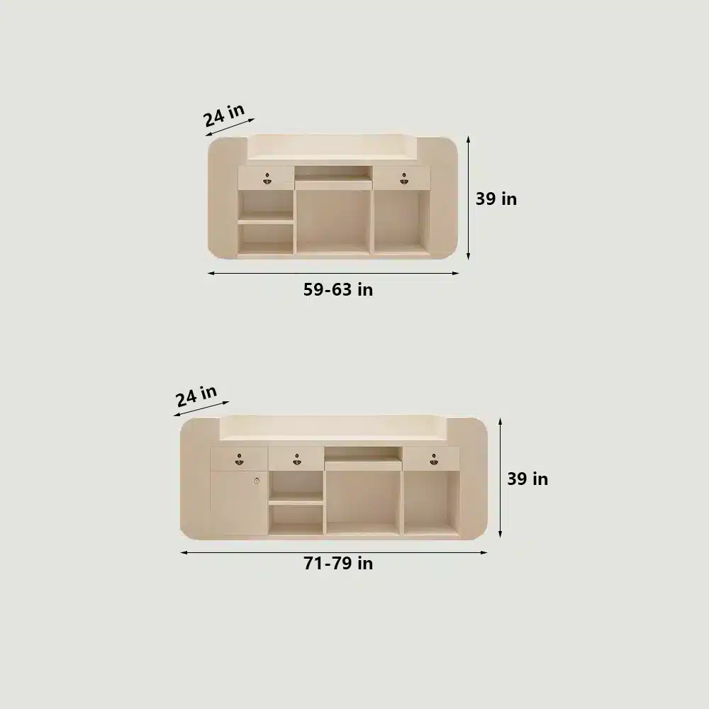 Reception Desk for Company & Bar Counter