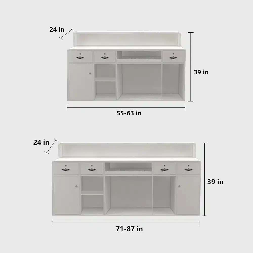 Dance Training Organization Front Reception Desk