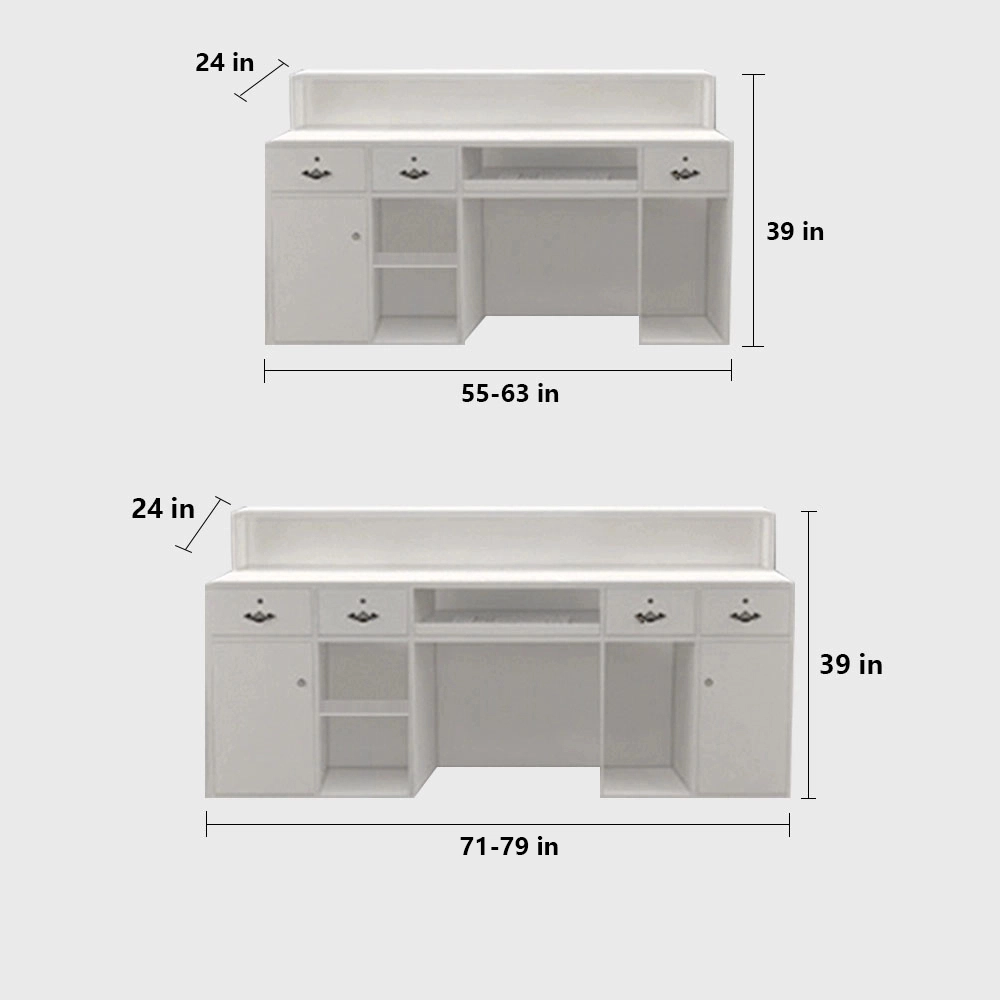 Dance Training Organization Front Reception Desk
