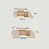 Stylish Curved Cashier Counter for Beauty Salons Stylish Curved Cashier Counter For Beauty Salons