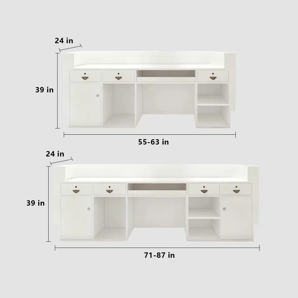 Salon Beauty Salon Reception Desk Salon Beauty Salon Reception Desk