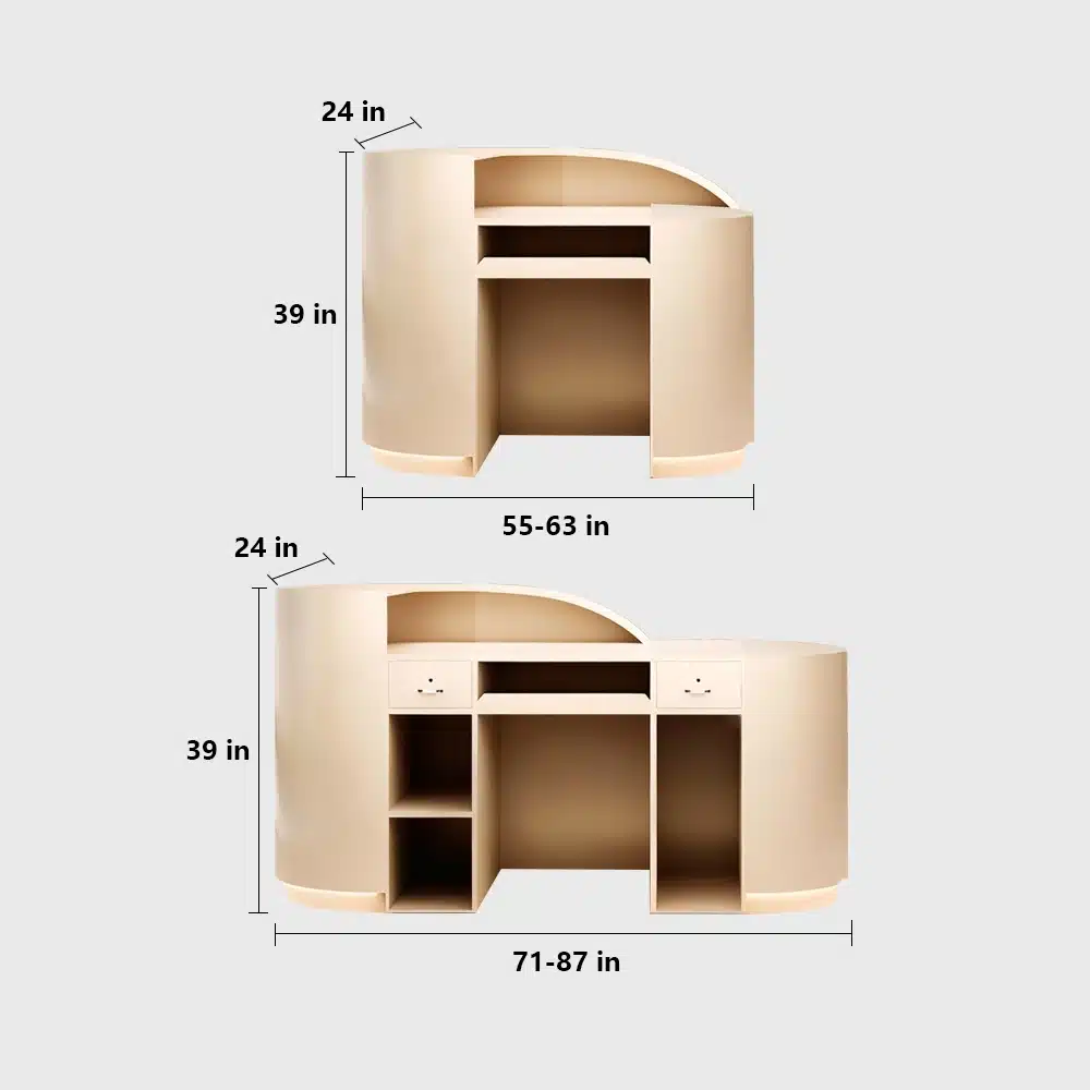 Maoters Retail Reception Desk - Stylish & Functional Maoters Retail Reception Desk - Stylish & Functional