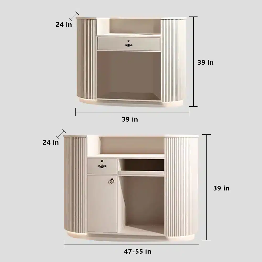 Fashion Retail Reception Desk - Store