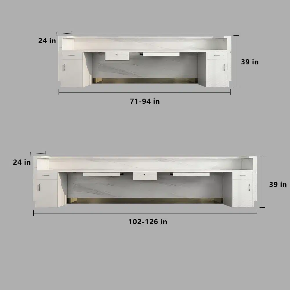 Imitation Marble Pattern Front Desk - Elegant Service Desk Imitation Marble Pattern Front Desk - Elegant Service Desk