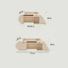 Stylish Curved Cashier Counter for Beauty Salons Stylish Curved Cashier Counter for Beauty Salons