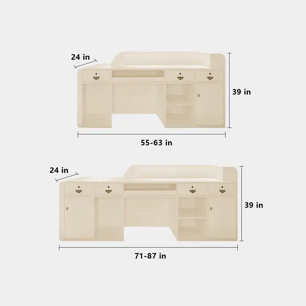 Simple Corporate Reception Desk - Maoters Simple Corporate Reception Desk - Maoters