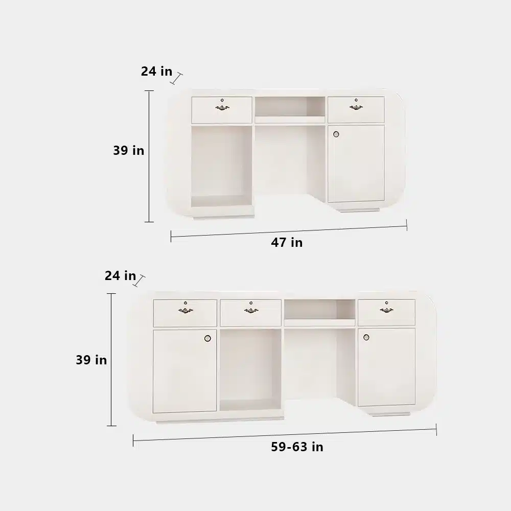 Simple Modern Bar Front Desk Simple Modern Bar Front Desk