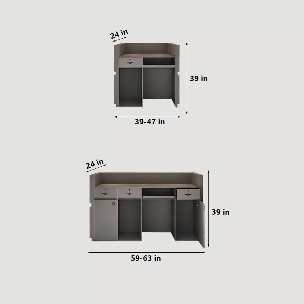 Simple Modern Barber Shop Counter - Maoters Simple Modern Barber Shop Counter - Maoters