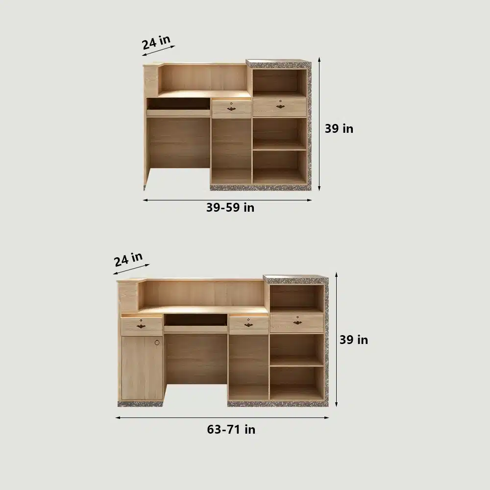 Simple Modern Company Front Desk - Maoters Simple Modern Company Front Desk - Maoters