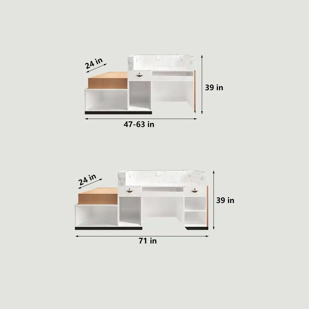 Simple Modern Company Hotel Reception Front Desk Simple Modern Company Hotel Reception Front Desk