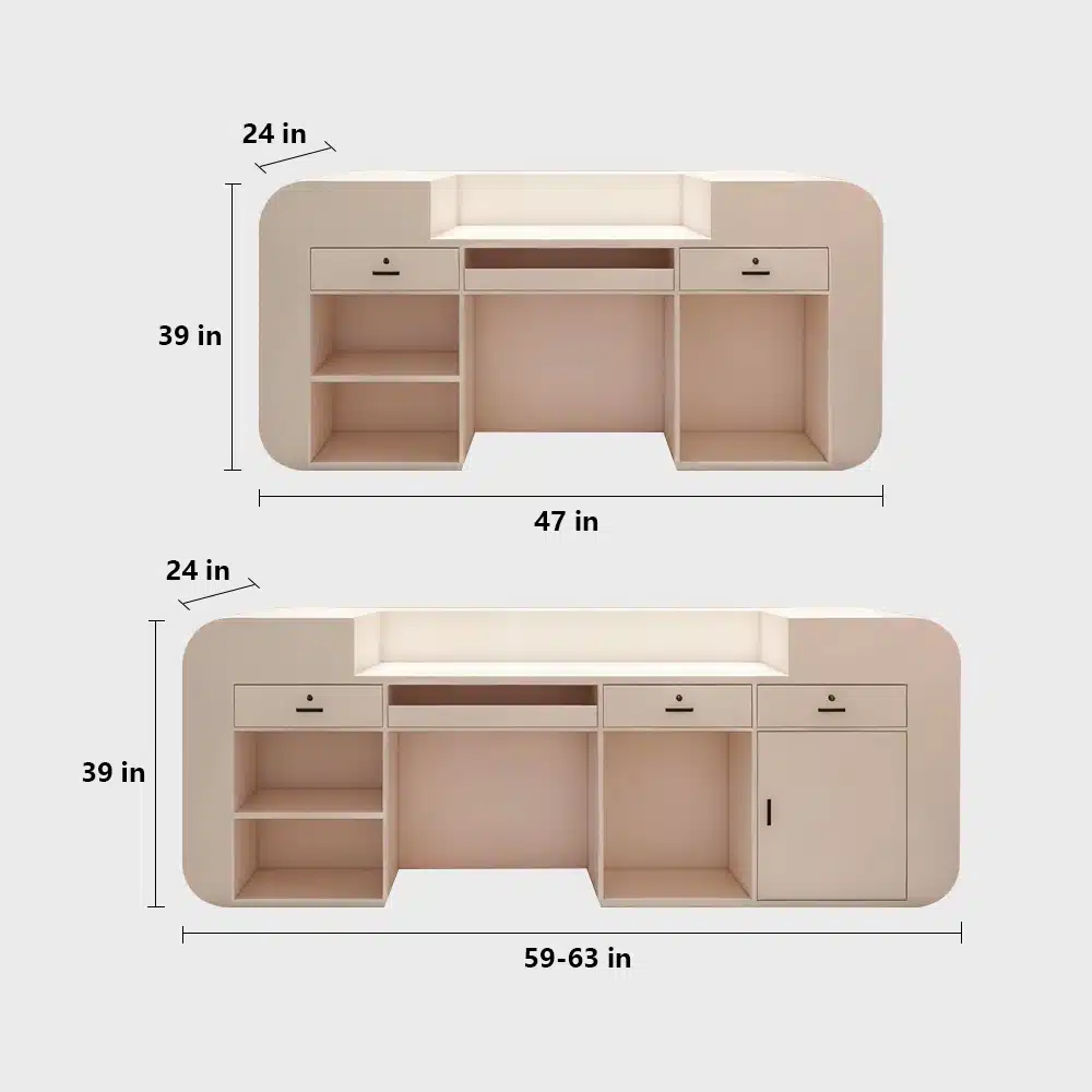 Simple Modern Hotel Company Front Desk Simple Modern Hotel Company Front Desk