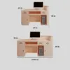 Customizable Corner Reception Desk With Light Customizable Corner Reception Desk With Light