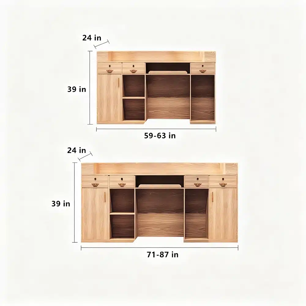 Lacquer Beauty Bar Reception Desk - Maoters Lacquer Beauty Bar Reception Desk - Maoters