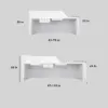 Lacquered Curved Company Reception Desk Lacquered Curved Company Reception Desk