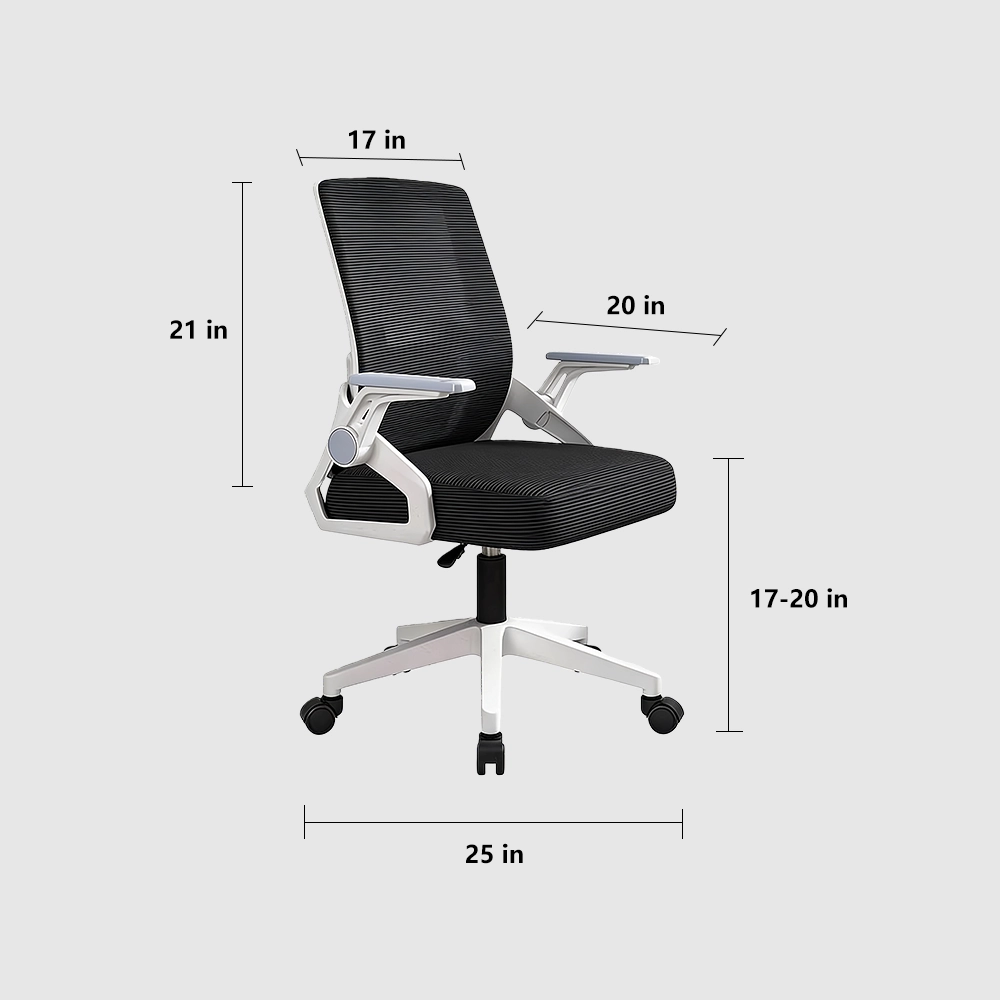 Ergonomic Swivel Mesh Office Chair - Maoters