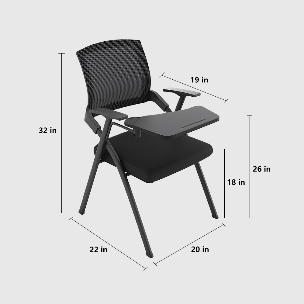 Folding Training Chair Office Chair - Maoters