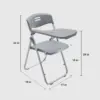 Folding Training Chair with Writing Board – Maoters