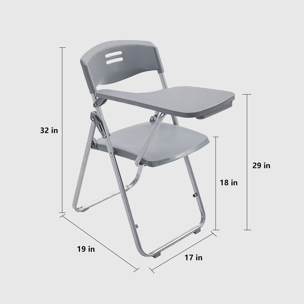 Folding Training Chair with Writing Board – Maoters