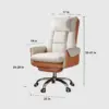 Luxury Reclining Executive Chair with Cushion