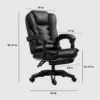 Recliner Executive Chair - Lift, Swivel & Massage