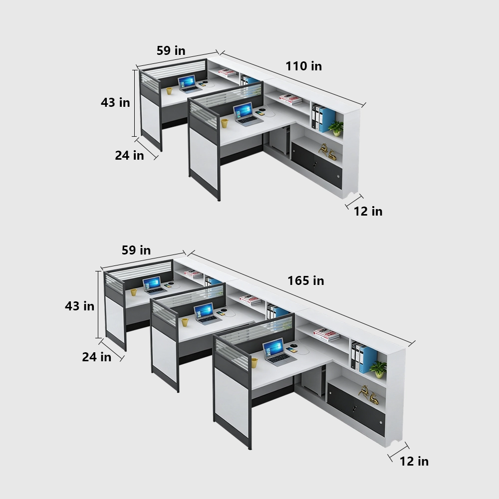Elegant Modern Office Desk - Professional Workspace