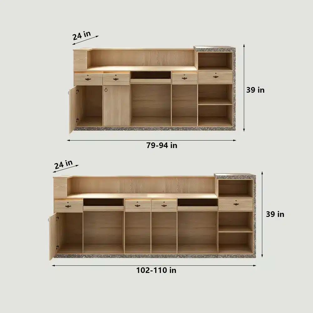 Simple Modern Company Front Desk - Maoters