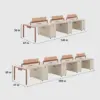 Modern Minimalist Multiple Position Desk - Maoters