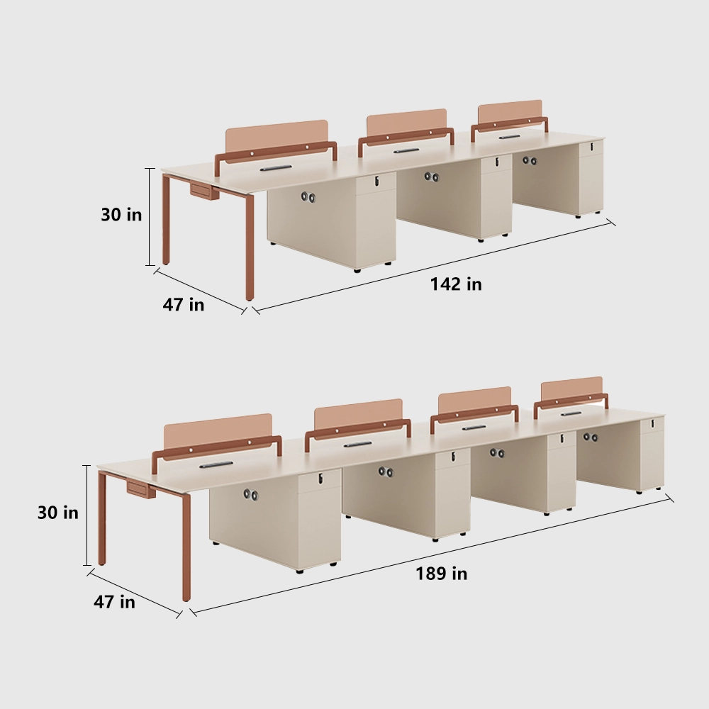 Modern Minimalist Multiple Position Desk - Maoters
