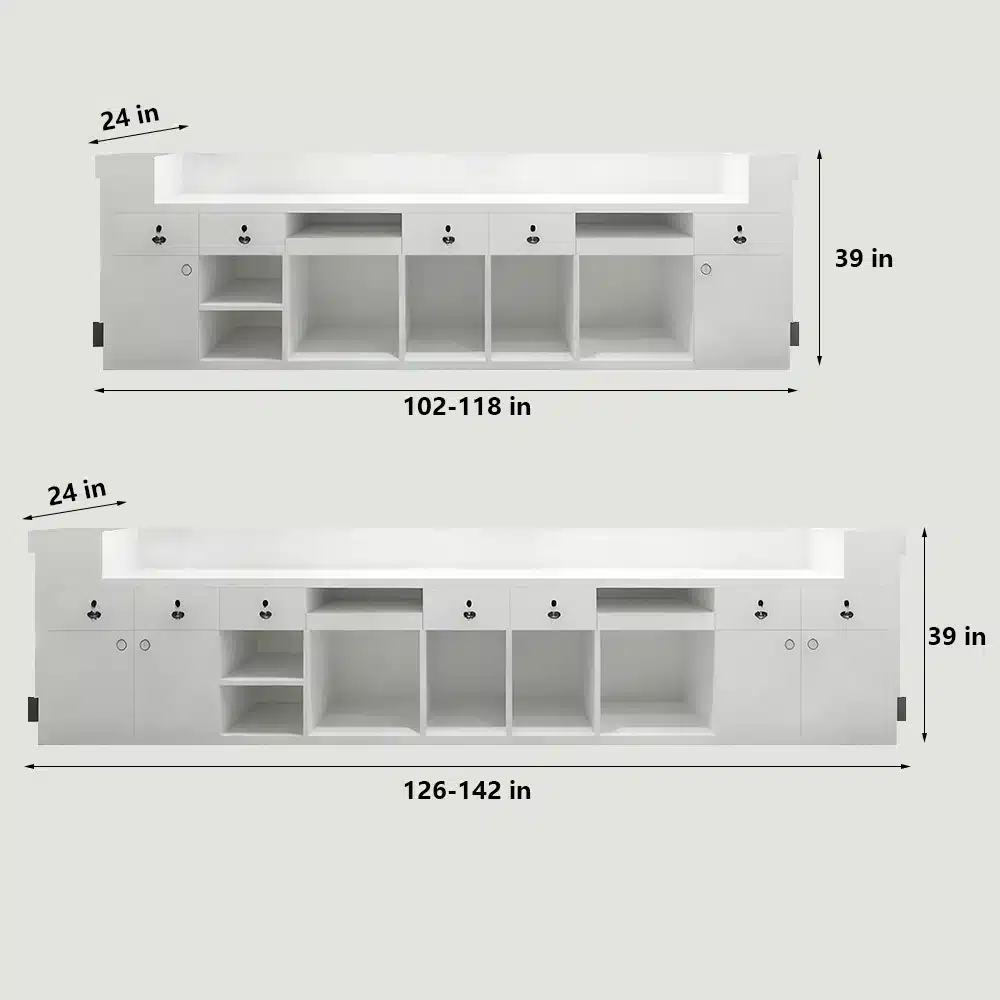 Simple Modern Cashier Counter - Tide Play Store