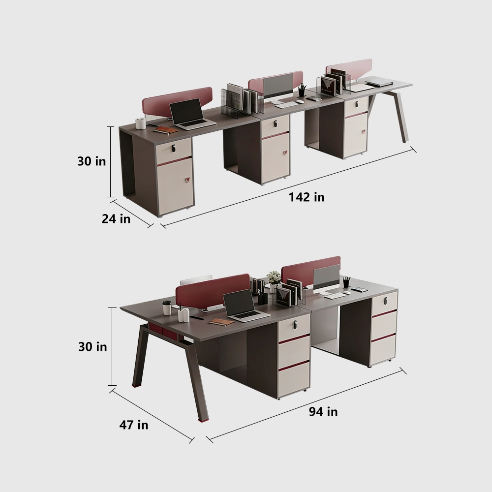 Simple Cassette Desk & Chair - Flexible Office Solutions