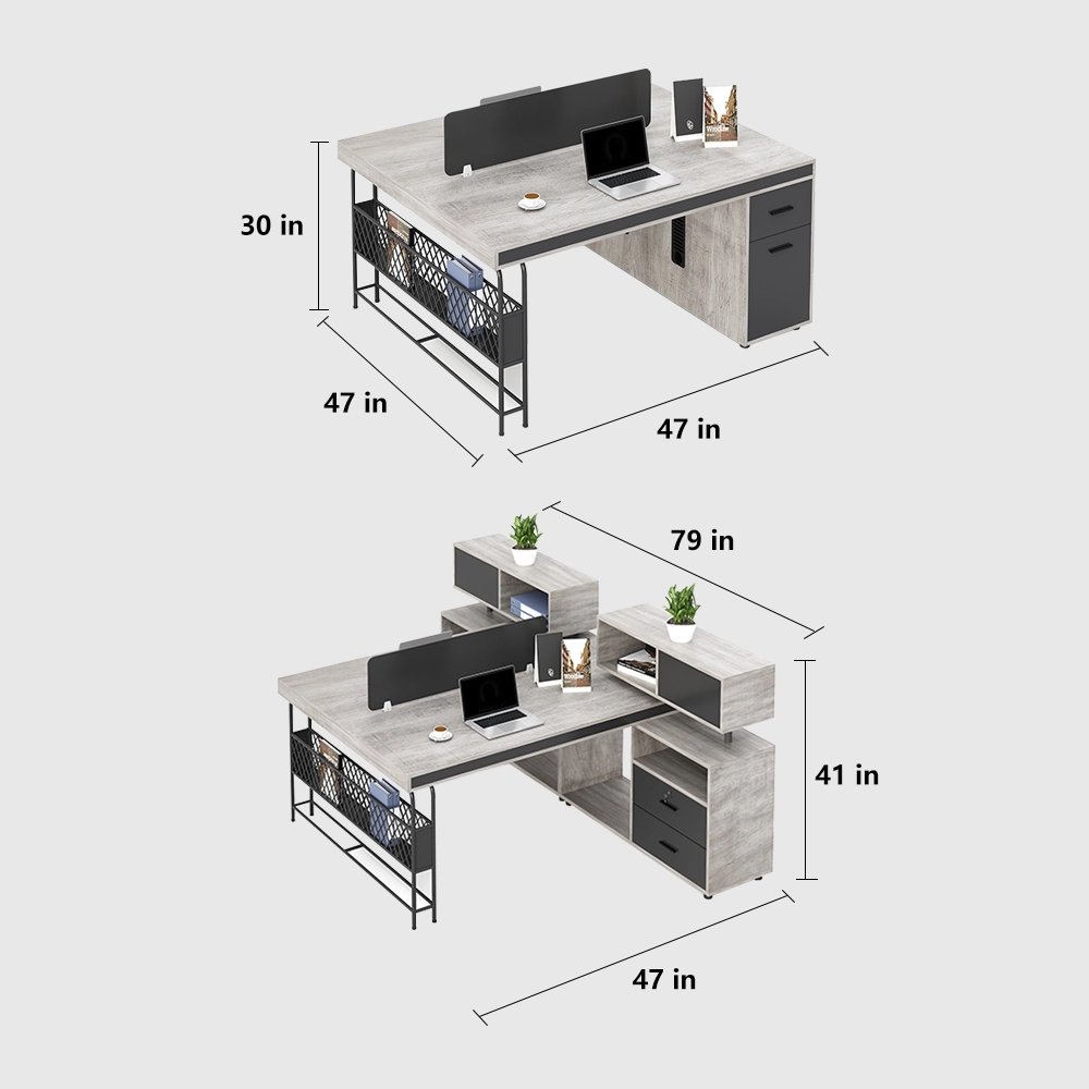 Simple Modern Creative Desk and Chair Set - Maoters