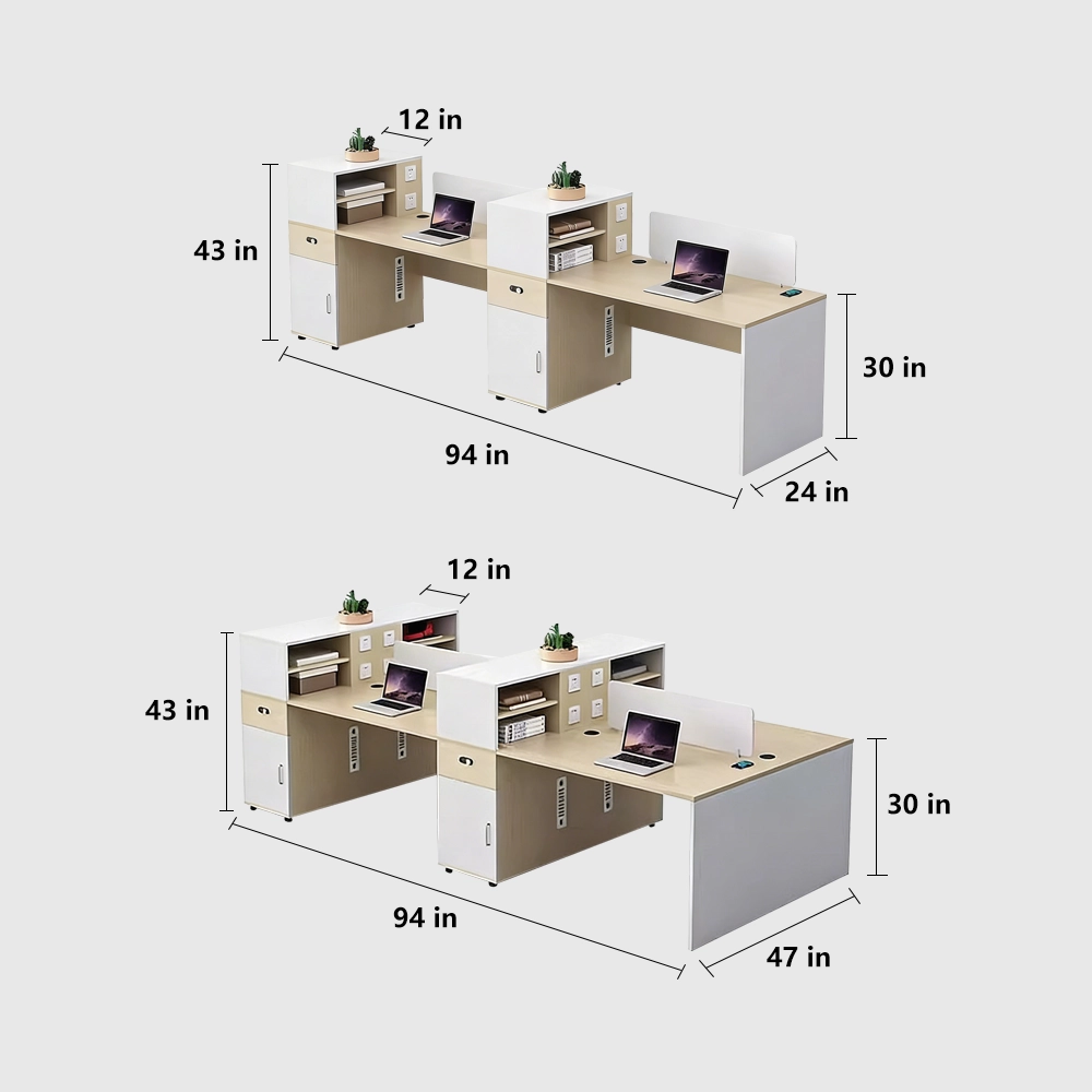 Simple Modern Desk and Chair Set - Maoters