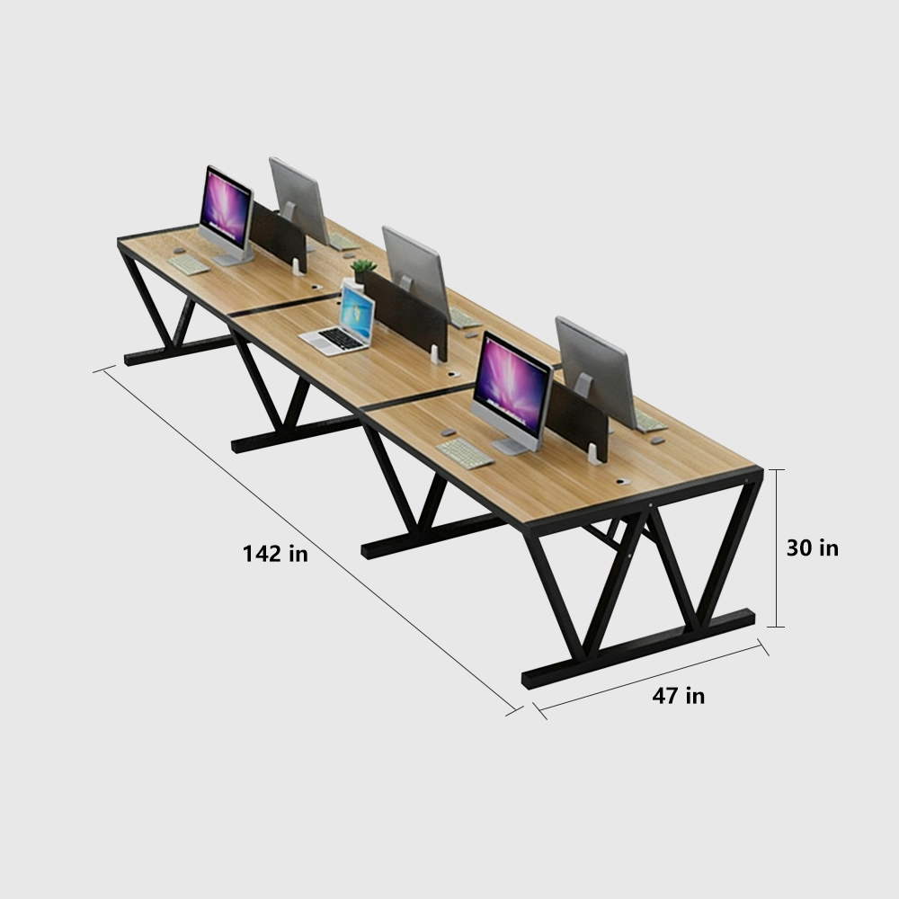 Simple Modern Desk and Chair Set - Maoters