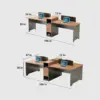 Simple Modern Office Table Set - Maoters
