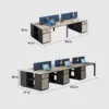 2, 4, 6 Person Modern Office Desks