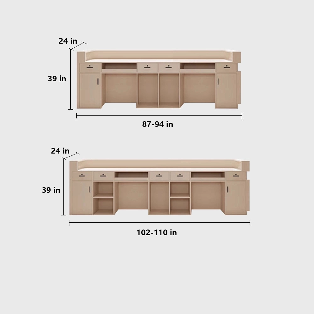 Elegant Reception Desks - Maoters