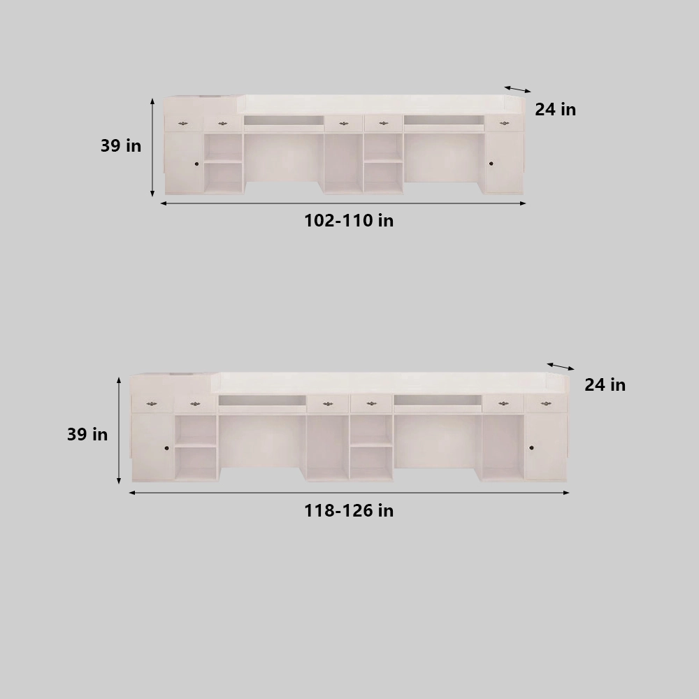 Modern and Stylish Small Reception Desk Modern And Stylish Small Reception Desk
