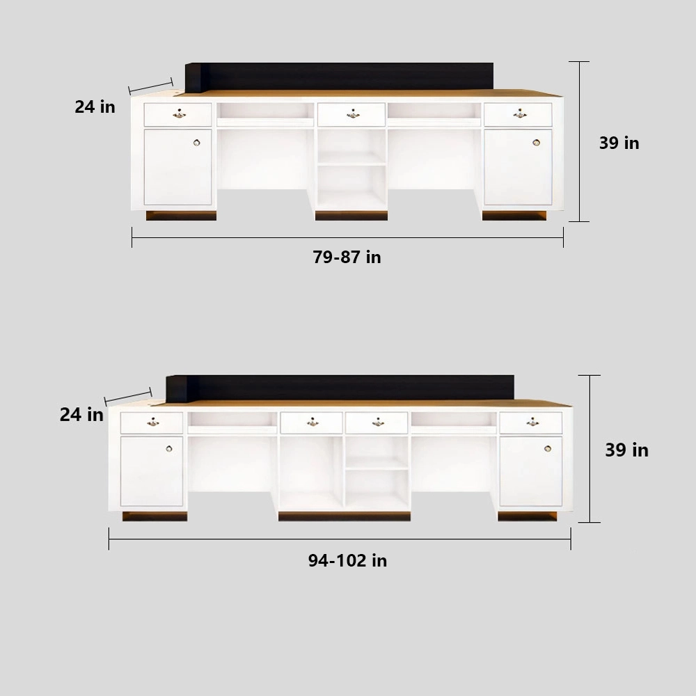 Multi-Use Reception Desks For Varied Businesses Multi-Use Reception Desks For Varied Businesses