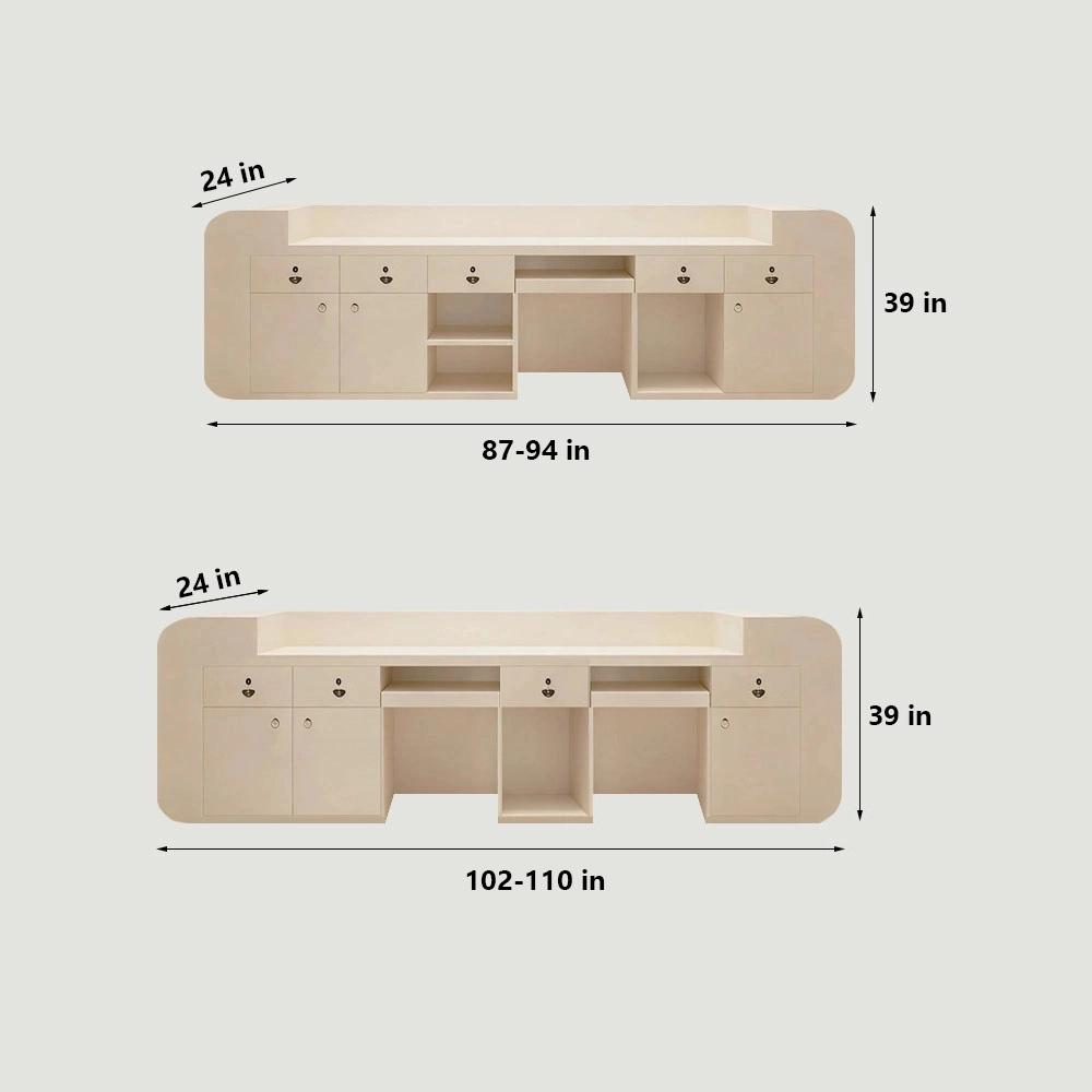 Reception Desk For Company & Bar Counter
