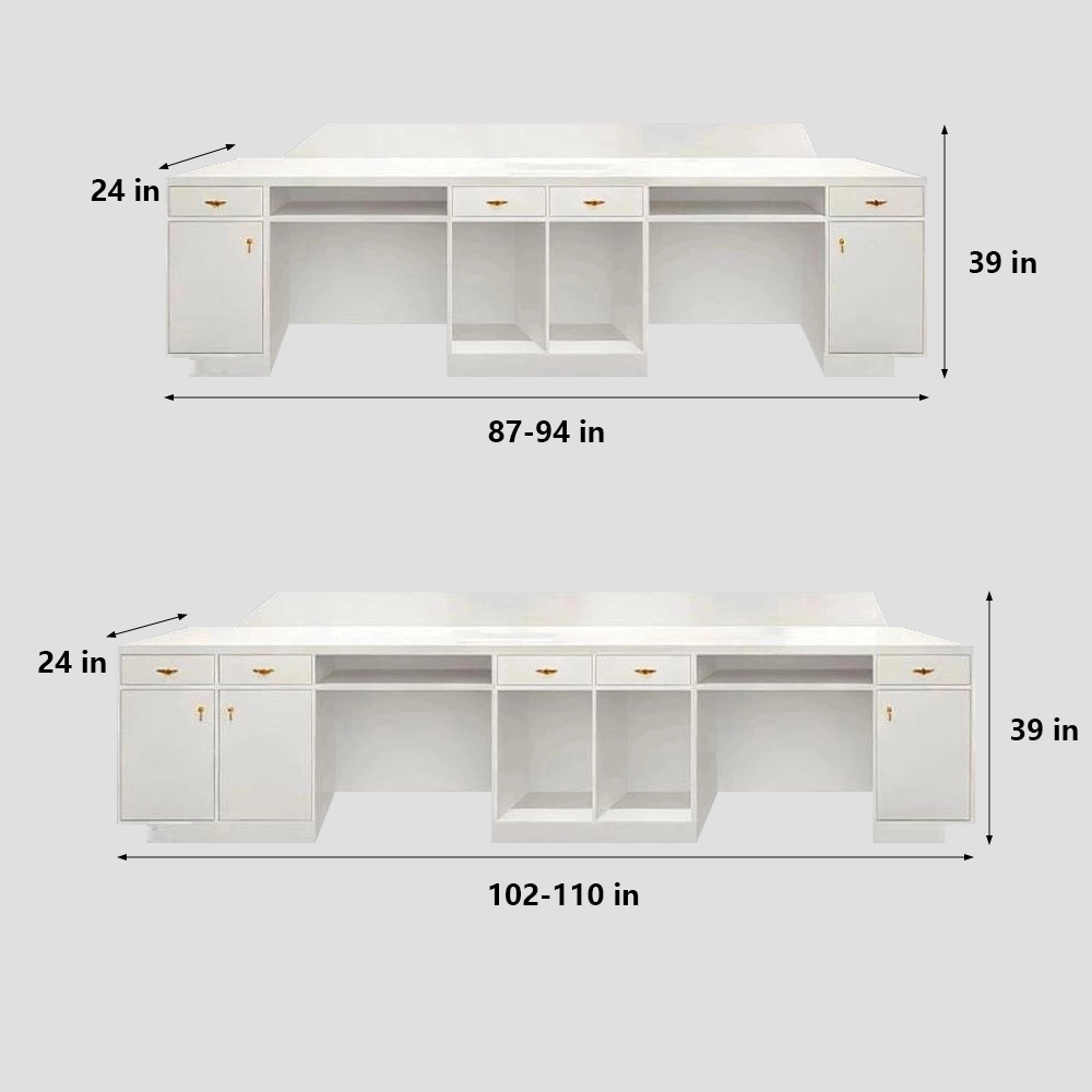 Simple & Modern Reception Desk